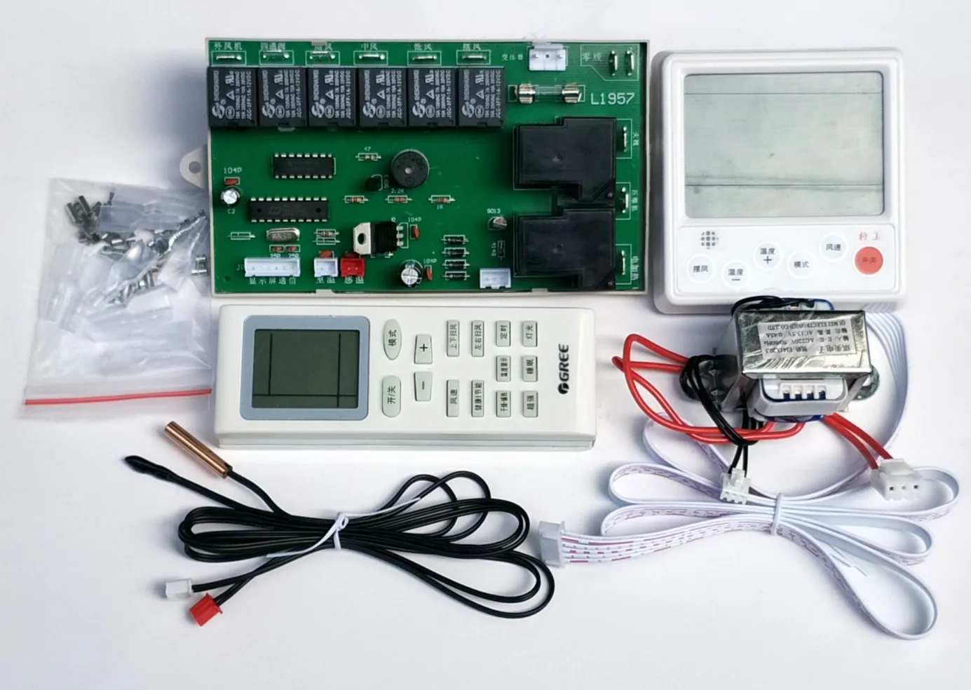 

Air conditioner cabinet general board modification board air conditioner computer board LED display control