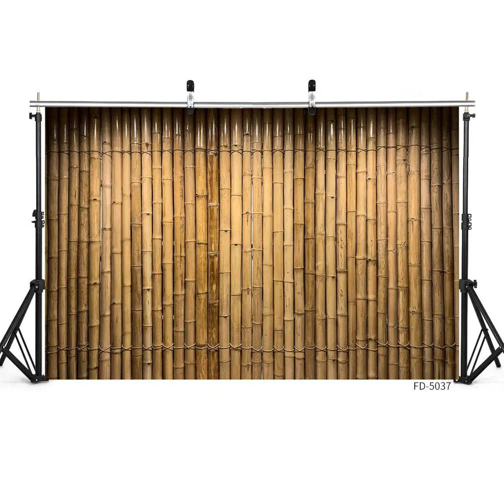 Bambus Holzbrett Wand Vinyl Kulissen Baby Dusche Neugeborenen Porträt Haustier Spielzeug Fotografie Hintergrund Photo Foto Studio Prop