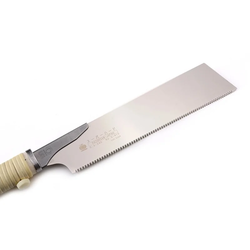 Gyokucho 410 Dày Lưỡi Dao Siêu Cứng Đơn Lưỡi Cưa 240 Mm Gỗ Thấy Hướng Dẫn Sử Dụng Mở Orginal Nhật Bản Thấy