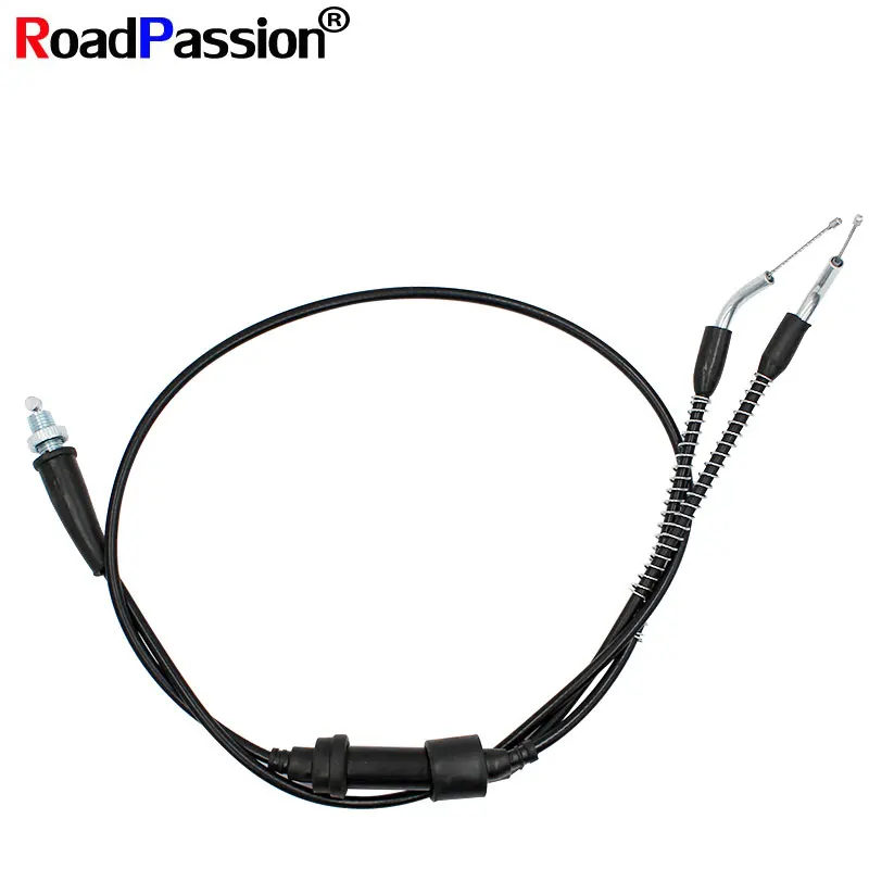 Road Passion High Quality Brand Motorcycle ATV Accessories Throttle Line Cable Wire For YAMAHA Banshee 350 YFZ350 1987-2006