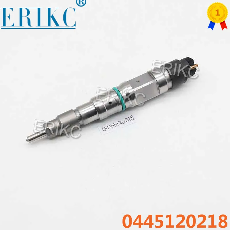 

0445120218 Common Rail Injector 0 445 120 218 Fuel Sprayer Nozzle 0445 120 218 Diesel Nozzle for MAN Truck Auto Parts 0986435579