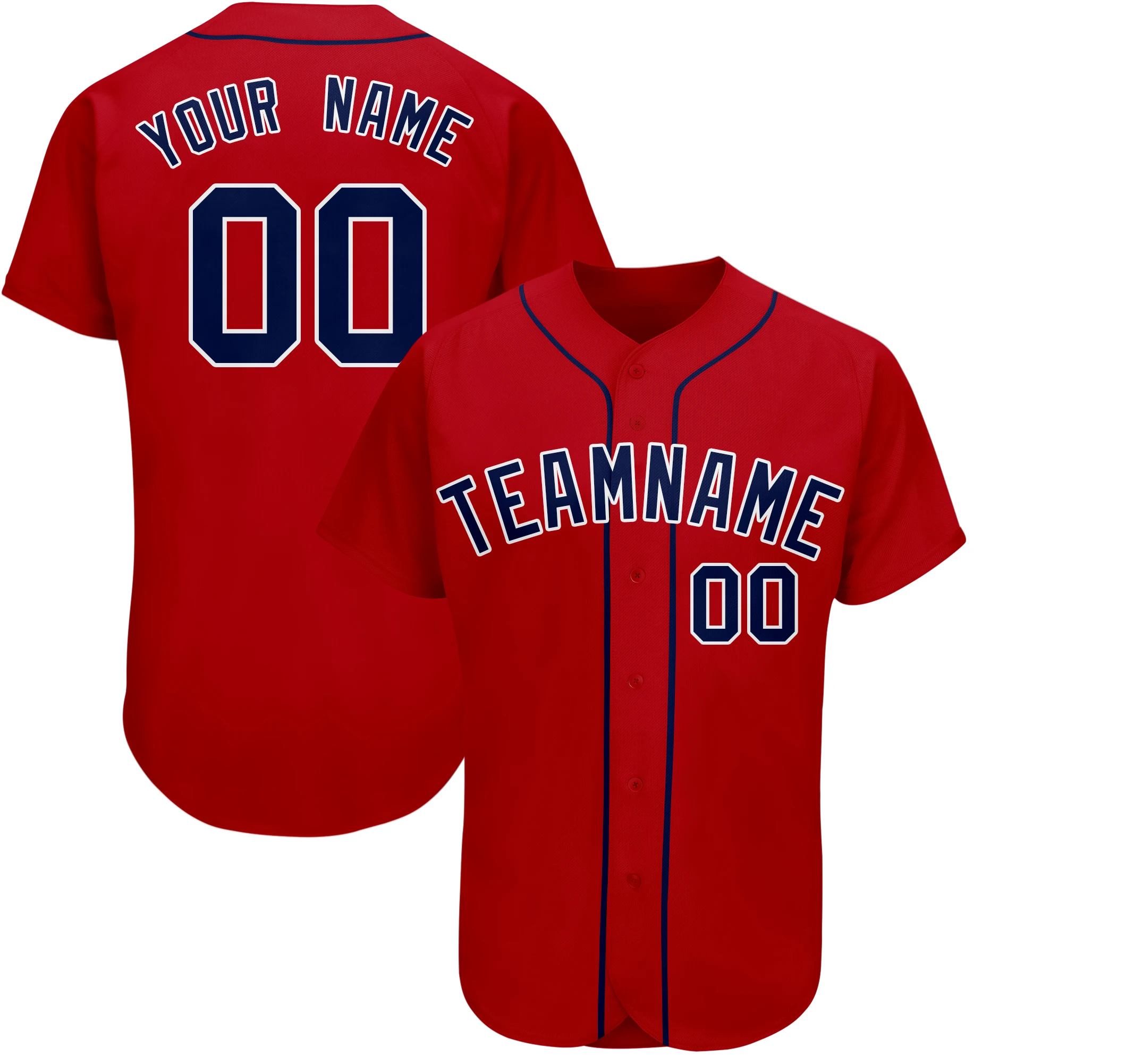 Custom Baseball Jersey Full Sublimated Name and Numbers Design Your Own Athletic Playing Casual Daily Clothing for Adults/Kids