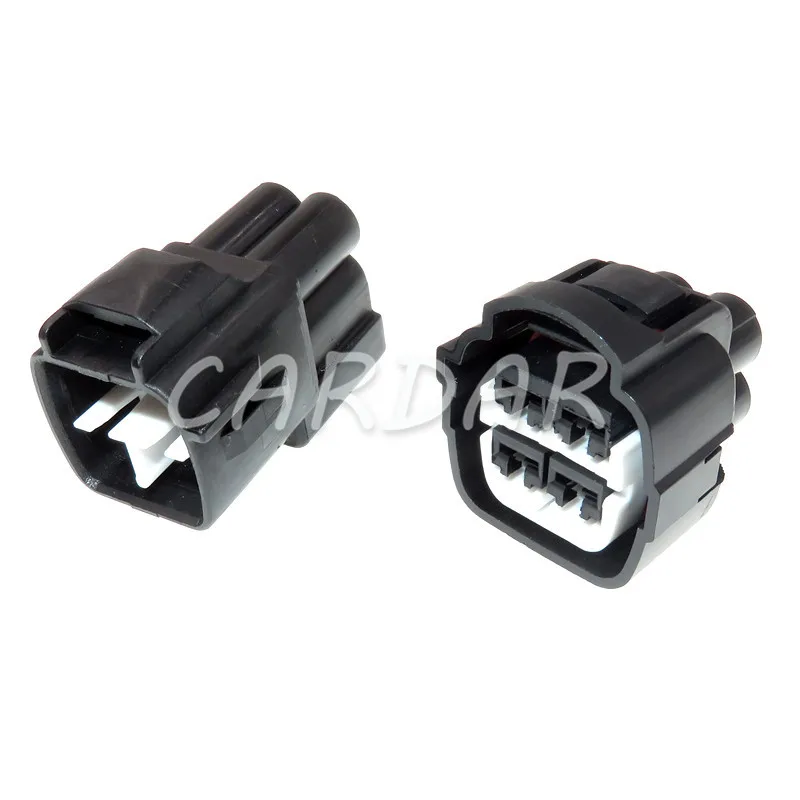 1 Set 4 Pin 7283-7041-40 7282-7041-40 Waterproof Car Engine System Connector Sealed Auto Fan Socket AC Assembly For Toyota