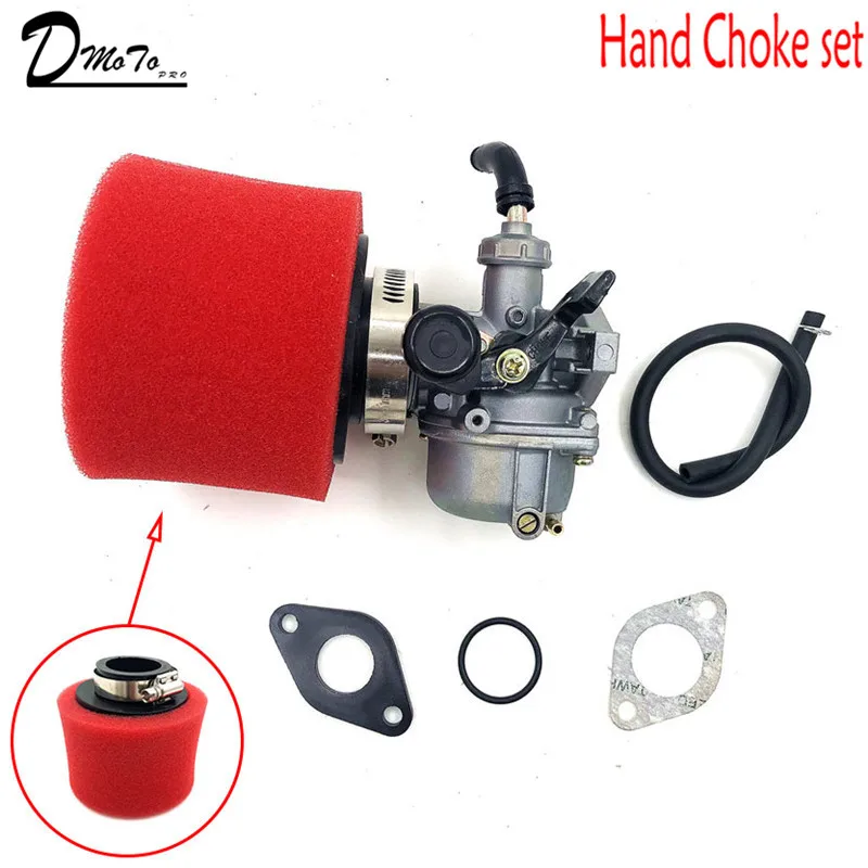 Engine PZ19 19mm Carburetor & 35mm Air Filter For Keihin 125cc KAYO Apollo Bosuer xmotos Kandi dirt/pit bikes monkey bikes ATV