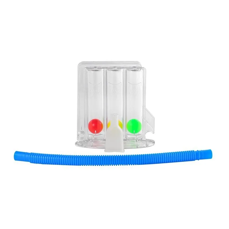 3 Balls Exerciser Spirometry Training Breathing Training Surgical Rehabilitation Exerciser  Lung Function Improvement Trainer