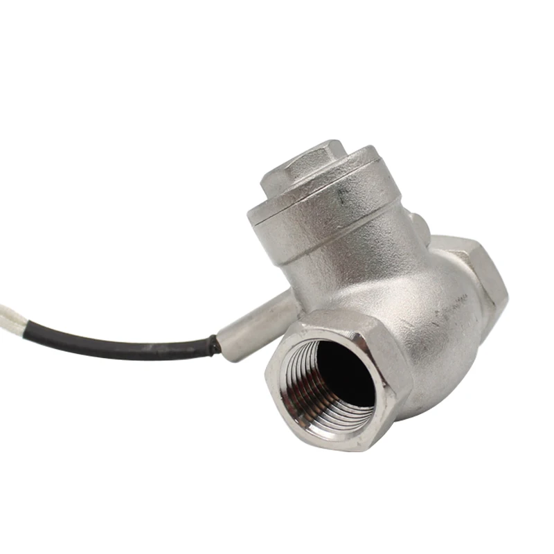 

Explosive 4 Points Baffle Type DN15 Water Flow Switch 304 Stainless Steel Water Flow Sensor Pipeline Water Flow Sensor