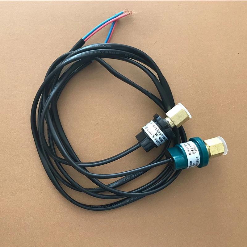 Air Conditioner Pressure Switch Heat Pump Chiller Compressor High and Low Pressure Protection Switch Controller YK Type