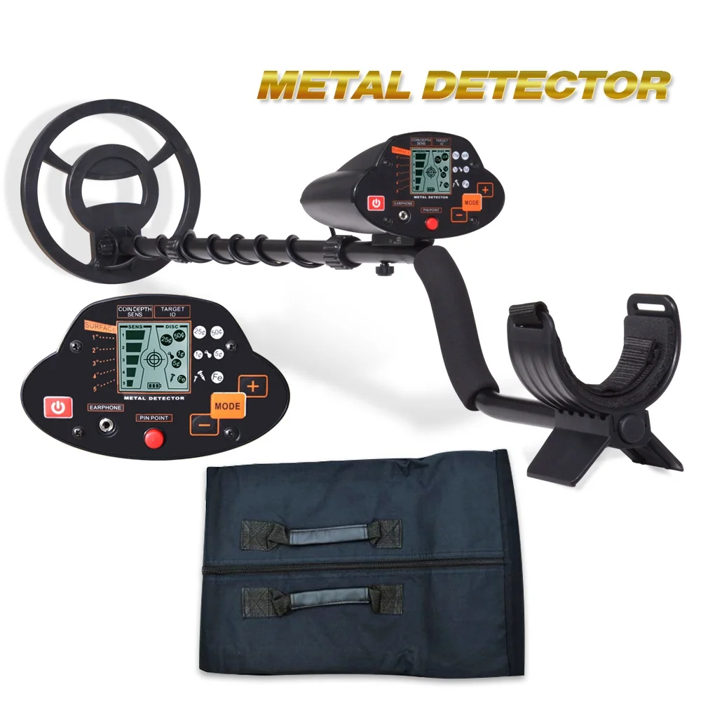 

High Sensitivity Gold Detector Treasure Tool MD-5030 All Metal Gold Finder Pinpointer LCD Display Underground Metal Detector