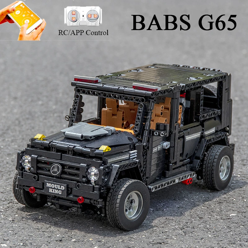 

In Stock MOC High-Tech Series APP RC Car SUV G500 AWD Wagon Off-Road Vehicle Model Kit Building Block Bricks KIDS TOYS DIY Gifts