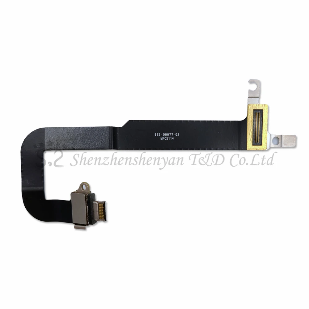 Ноутбук A1534 DC-IN I / O USB док-станция с USB Мощность DC Jack разъем с кабелем для MacBook Retina 12 "A1534 2015 год