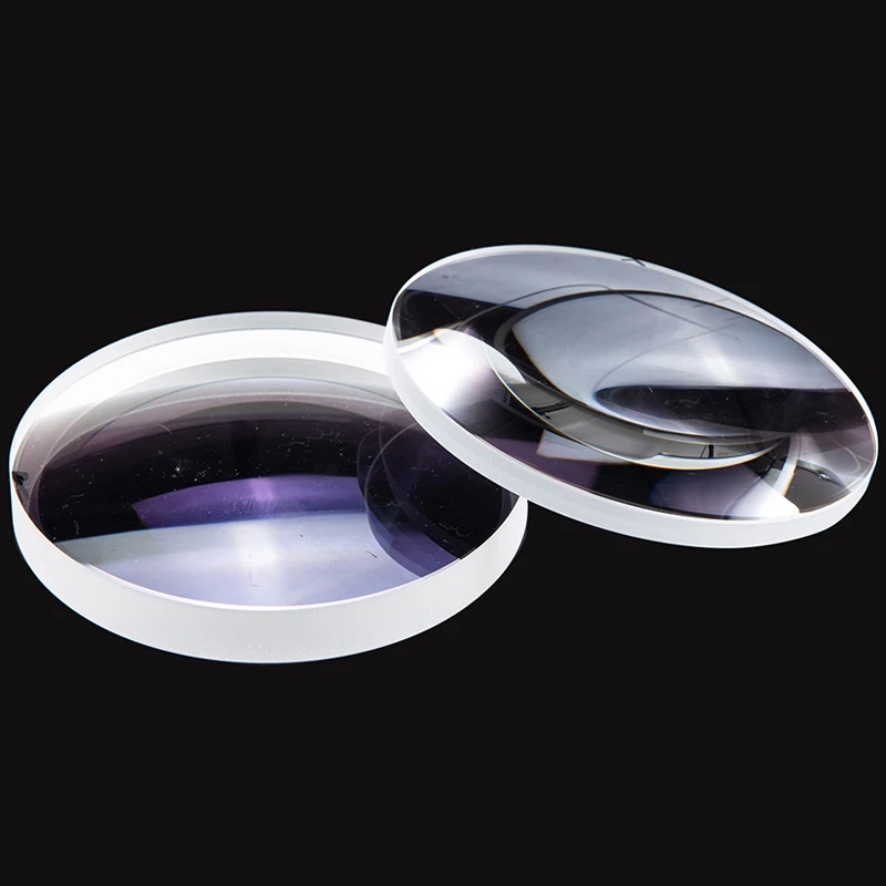 90mm Double-separate Achromatic Lens in Different Focal Length DIY Refractive Telescope Optical Glass Objective Lens