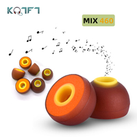 KQTFT Replacement Silicone Earplug for  JBL T180A T-180A T 180 A In-ear Headphone Ear Pads Tip Parts Earbud