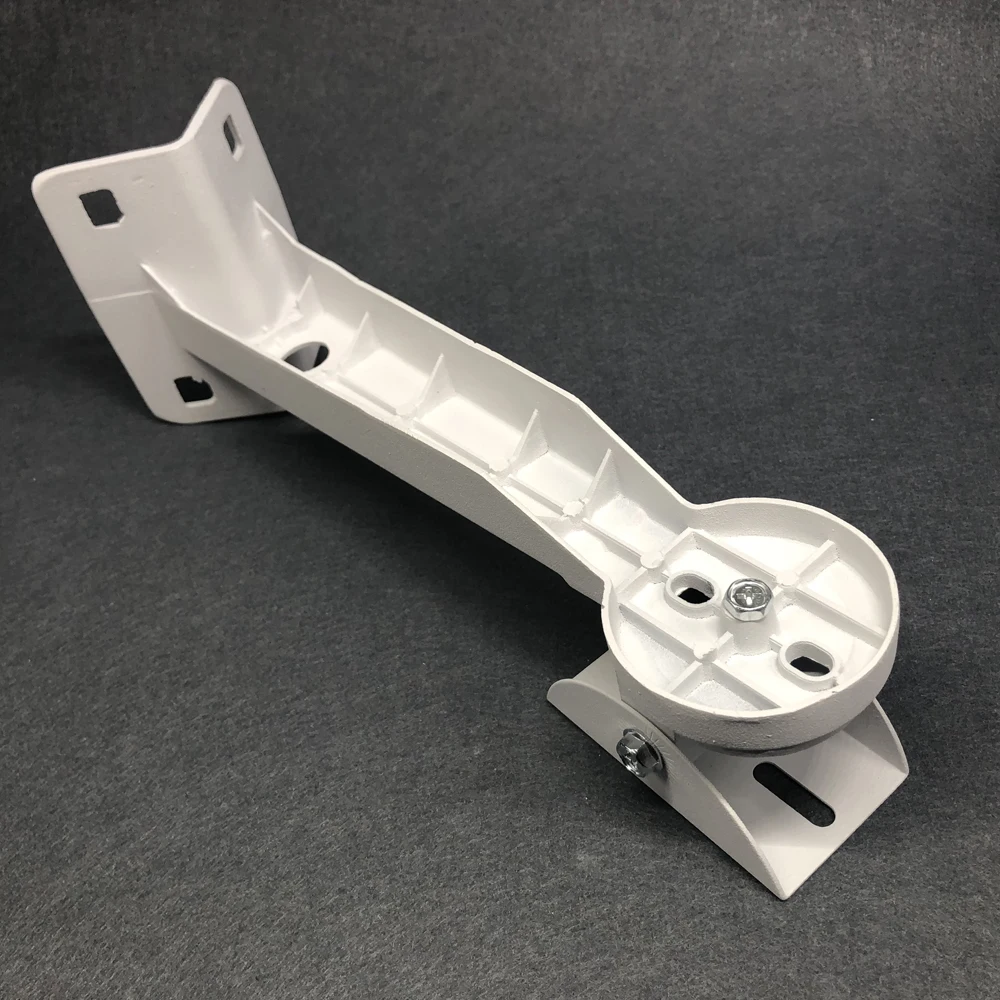 Aluminum Alloy CCTV Camera Mount Stand Outdoor Right Angle 90 Degree Wall Corner Bracket Holder For Security Surveillance Camera