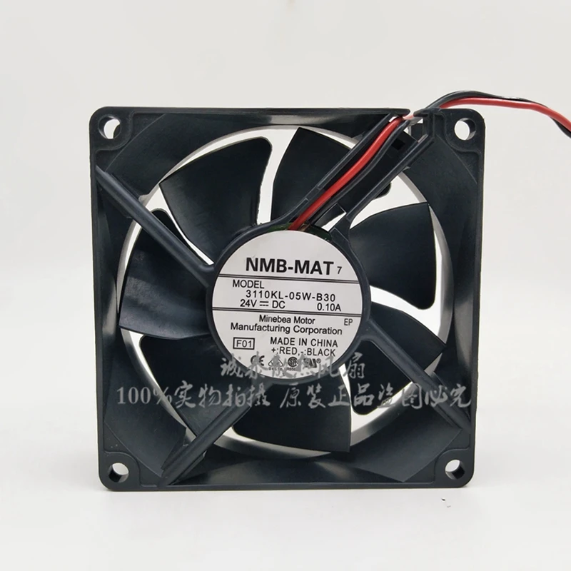 

New original 3110KL-05W-B30 8cm 8025 24V 0.10A Inverter chassis cooling fan