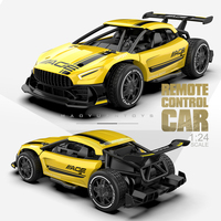 Rc Car 1/24 High Speed Alloy Remote Control Racing Car 2Wd Off-Road Rc Drift Car Toys for Boys Grils Kids Gift