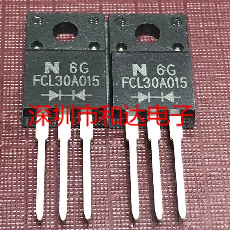 

FCL30A015 TO-220F 15V 30A