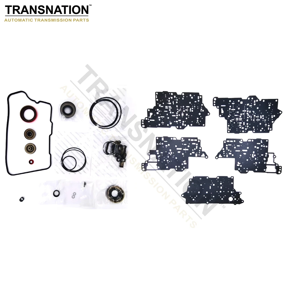 

6T70E 6T75E Auto Transmission Overhaul Kit Gaskets Seals Fit For BUICK Enclave 3.0L 2007-UP Car Accessories Transnation B196820A