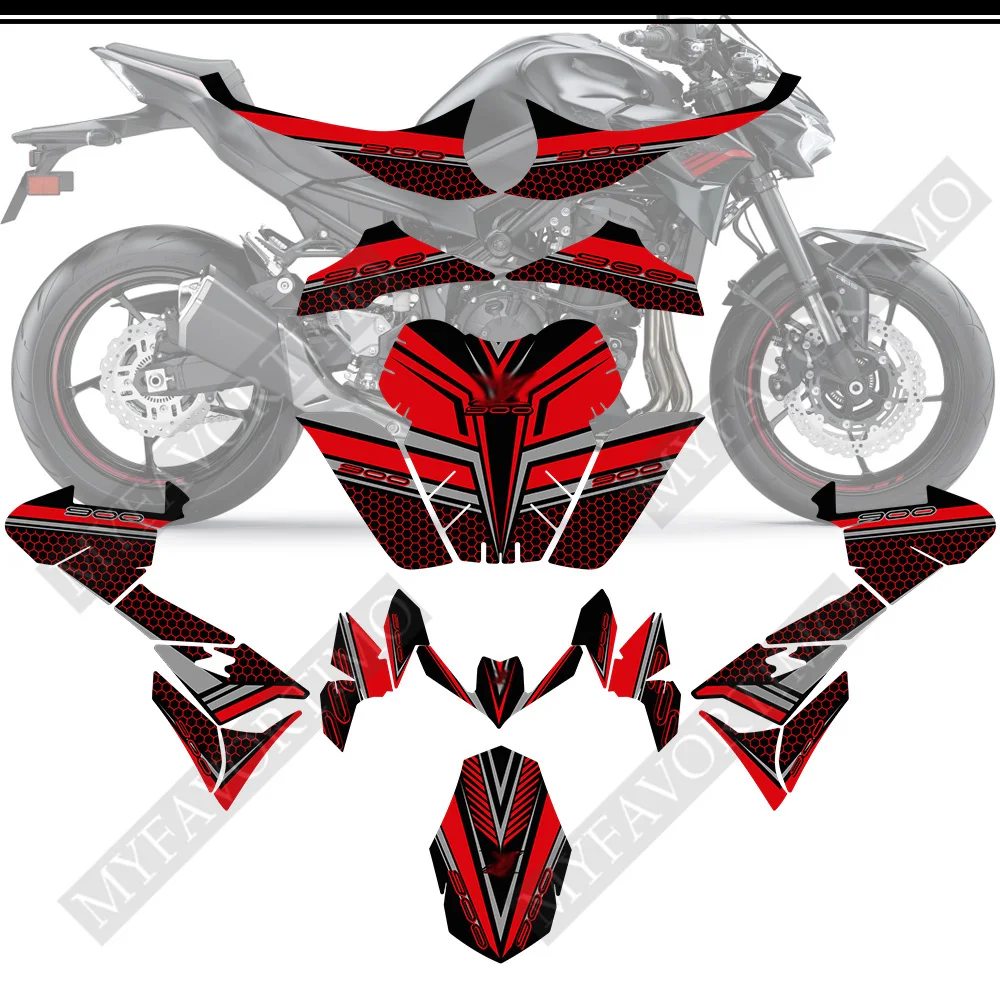 

Stickers Tank Pad For Kawasaki Z 900 Z900 Protector Motorcycle Decal Windshield Windscreen Fender Fairing 2020 2021