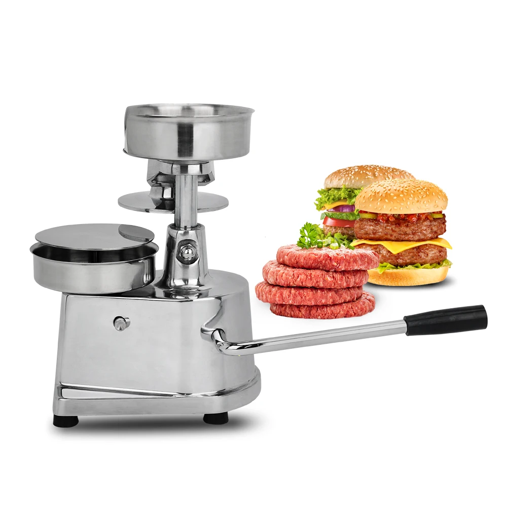 ITOP 100 mm-150mm Manuelle Hamburger Presse Burger Forming Maschine Runde Fleisch Gestaltung Burger Patty Maker Aluminium Maschine Heavy Duty