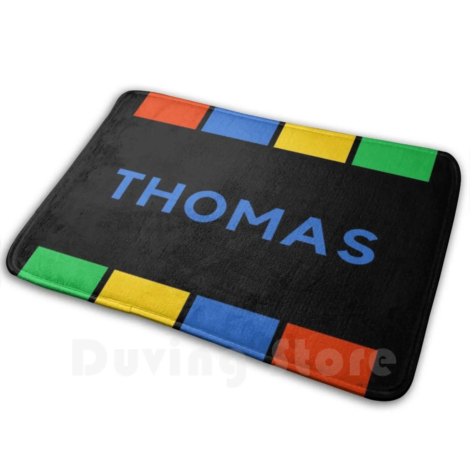 توماس السجاد حصيرة البساط وسادة لينة أسماء توماس علامة اسم شخصية معطى اسم عيد ميلاد اسم العلامة أولا أولا