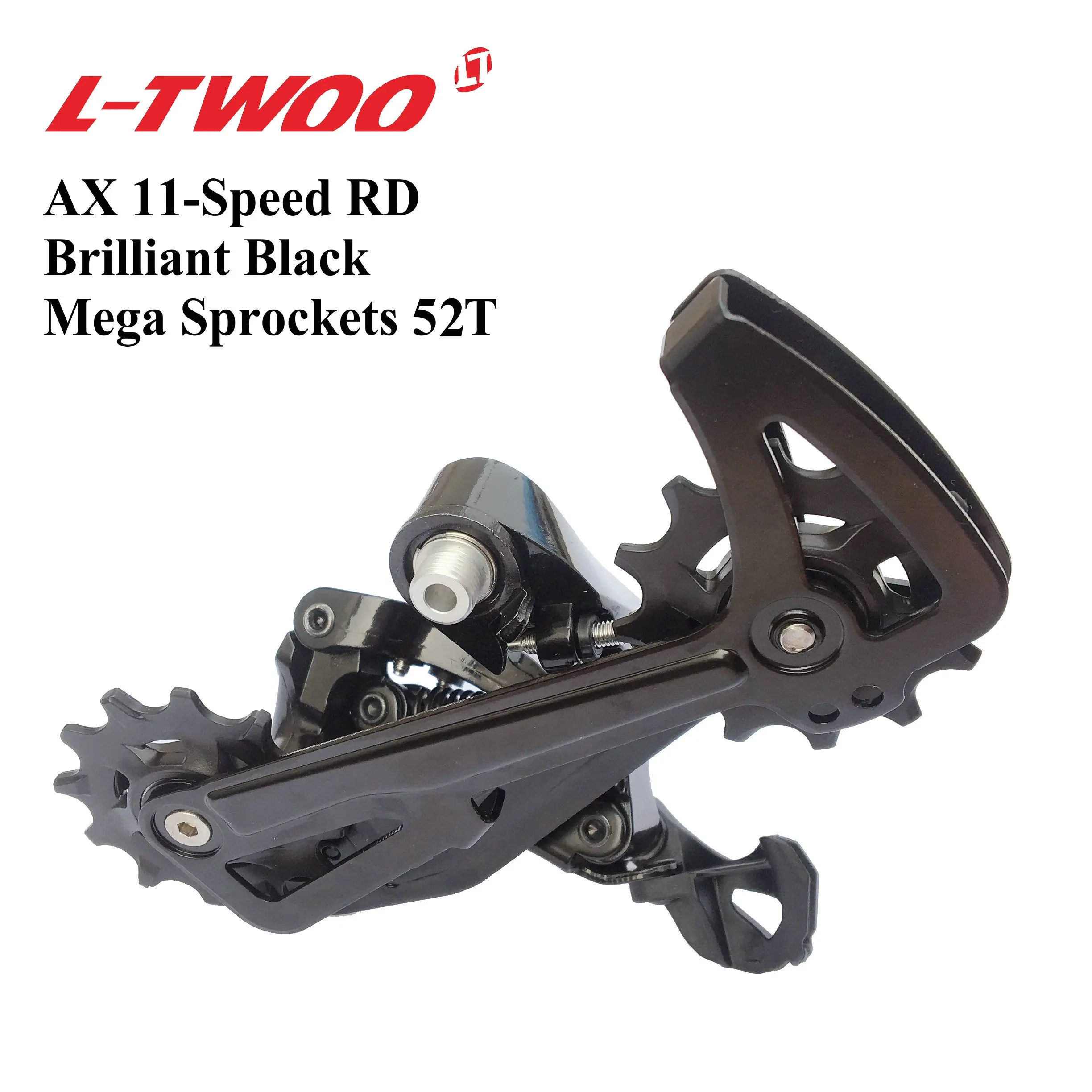 LTWOO AX 11 Speed Rear Derailleur for MTB Mountain bike Compatible with 42T, 46T, 50T,  long cage, single buy