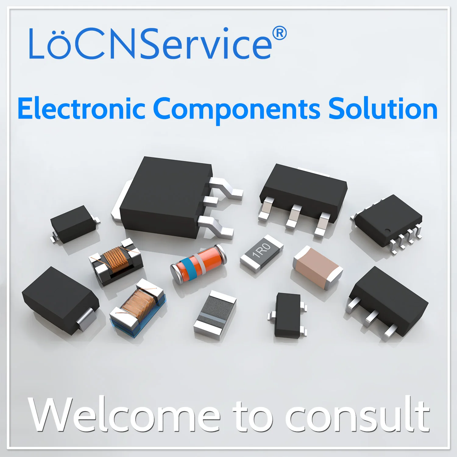 Elenco componenti elettronici LoCNService elenco componenti pcb benvenuti a consultare e preventivo