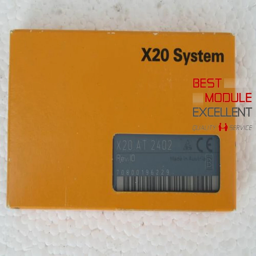 

1PCS X20AT2402 NEW 100% Quality Assurance