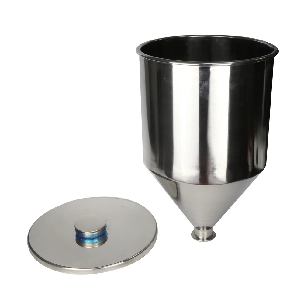 ss304 Stainless steel small large funnel / stainless steel / mini Non-standard hopper Lid need to purchased separately