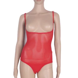 Sexy Trasparent Gauze Top Women's Mesh Splice See Through Halter Camis Non Sleeve Belly Dance Top Basic Nude Dancewear Adults