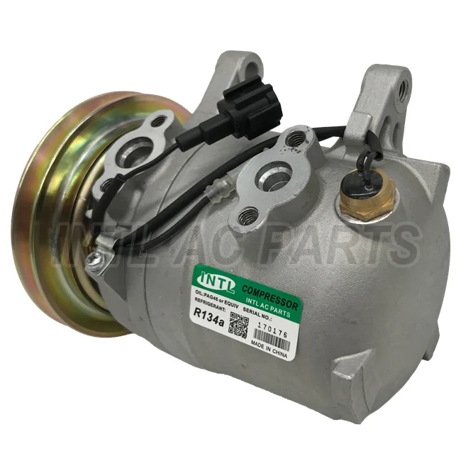 92600-61A10 92600-61A11 9260061A10 9260061A11 NVR140S auto ac compressor for Nissan Pulsar/ Sentra B12/ Maxima/ Datsun 810