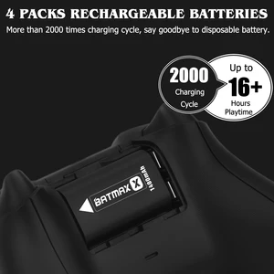 8 Main Sales Battery Mando Xbox Series X - №1