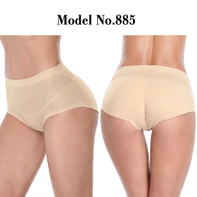 Butt Lifter Shaper Panties Hip Pads Shapewear Fake Buttocks Push Up Shorts Faja Waist Trainer Body Shapers Bielizna dla kobiet