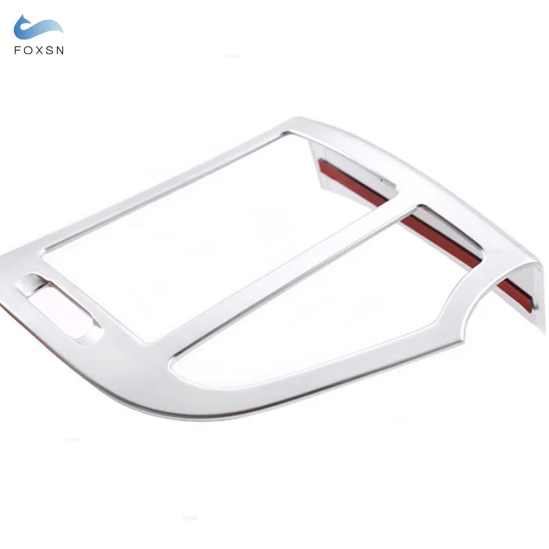 For Mercedes Benz S Class W221 2008-2012 2013 ABS Chrome Car Accessories Center Dashboard Side Air Conditioning Outlet Vent Trim