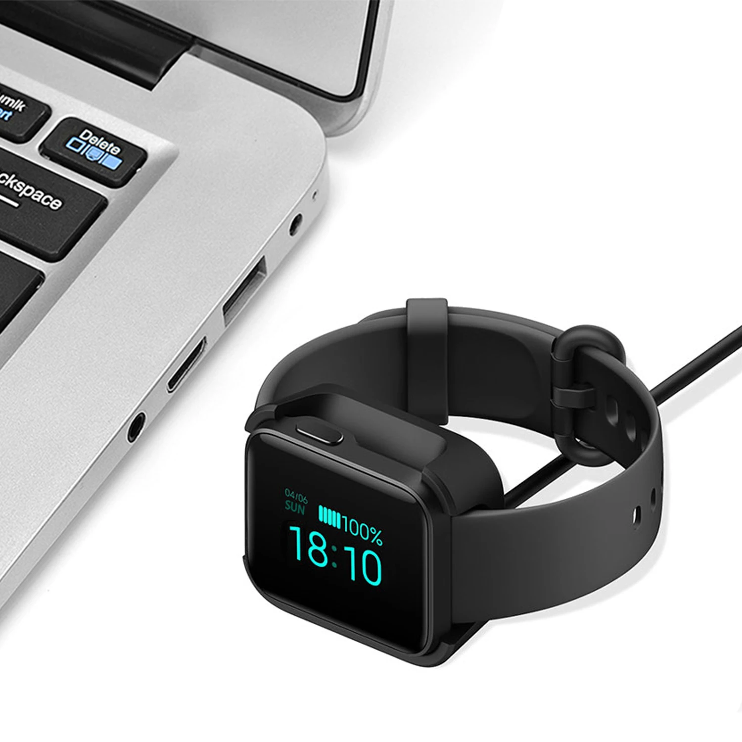 Smartwatch حوض شاحن محول USB شحن سريع كابل سلك الحبل ل شاومي Mi ساعة لايت/Redmi العالمي الساعات الذكية اكسسوارات