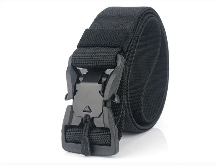 Quick Release Equipment Combat Tactical buckle for Men US Army Training Nylon Metal Buckle Waist Outdoor Hunting Accessories