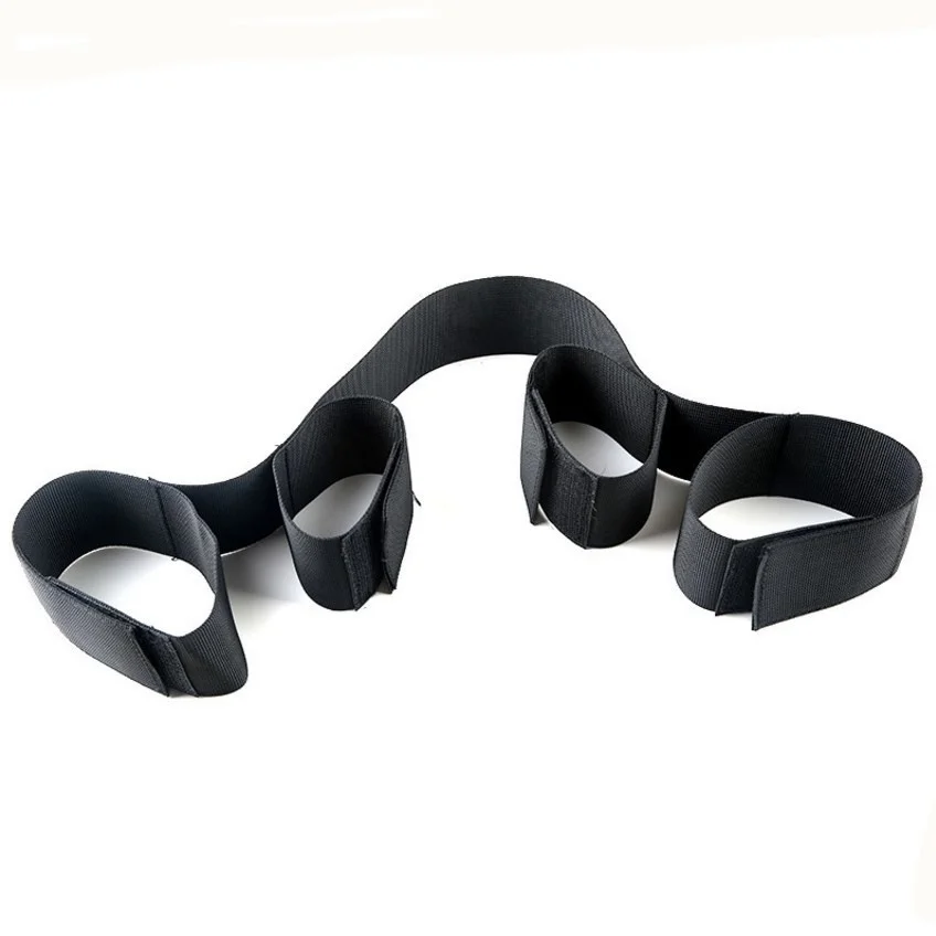 Erotic Adjustable Hands Cuff Ankle Bondage Restraints Nylon Webbing For Couples SM Feet Strap BDSM Handcuffs Adult Toys Sex toys