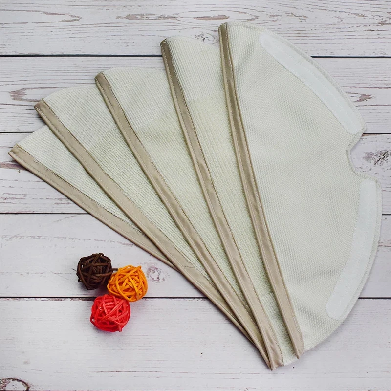 Upgraded version Cleaner Robot Mop Cloths Rags For Xiaomi Roborock S5 Max S6 Pure S6 MaxV S5 S51 Mops Accessories Full Coverage