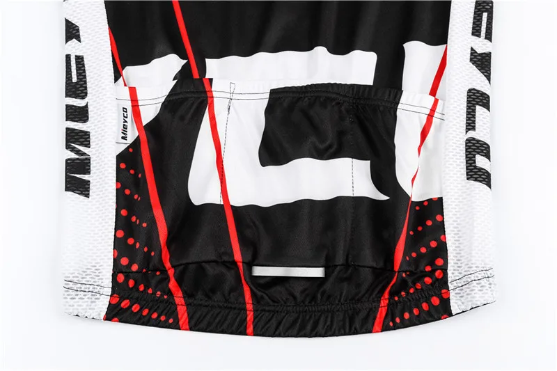 Red Pro Bicycle Team Kurzarm Maillot Ciclismo Herren Radtrikot Sets Sommer Atmungsaktive Fahrradbekleidung Anzug – Detail 19