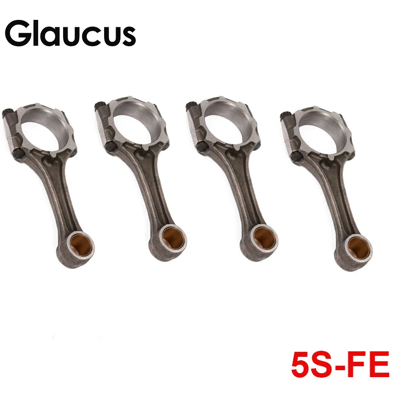 

4pcs 5S 5SFE engine connecting rod conrod for TOYOTA CAMRY CELICA MR2 SOLARA 2164cc 16V 2.2L 1991-2001 13201-79215 13201 79215