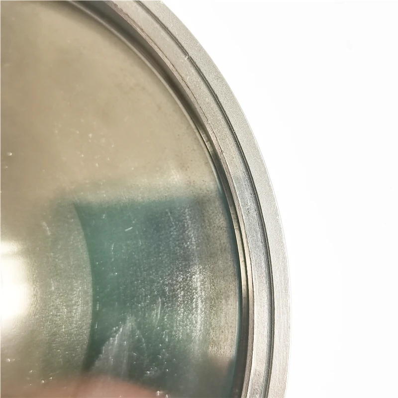 80/180/240/600/800/1000 Grit Grinding Wheel Diamond Diameter 6 inch 150mm High Speed Steel For Metal stone Grinding Power Tool