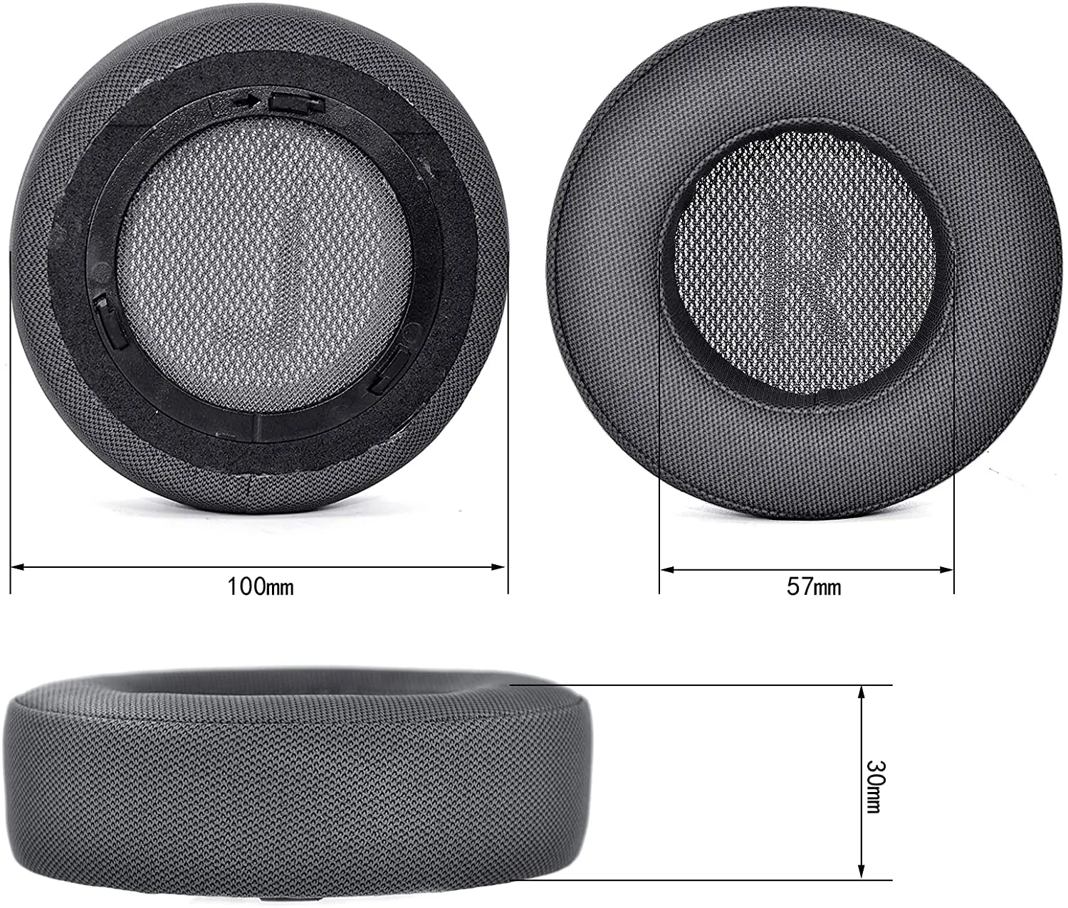 Virtuoso XT อัพเกรดหนาหูฟัง-หูฟังใช้งานร่วมกับ Corsair Virtuoso RGB ไร้สาย SE ชุดหูฟังสำหรับเล่นเกม