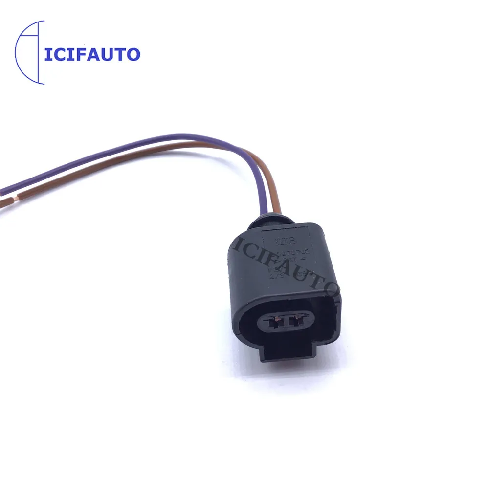 Outside Air Temperature Sensor Plug Pigtail Connector for Audi VW Golf Beetle Caddy Jetta 1J0919379A Skoda Octavia Fabia Seat