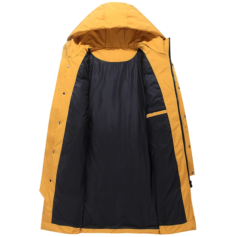 Teens New Men's Down Jacket Stylish Male Down Coat Winter Thick Warm Man Clothing Brand Men's Apparel Warm Parka 1910