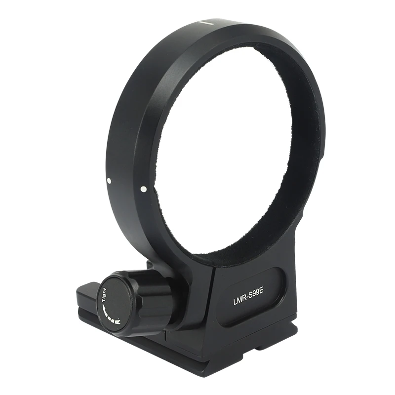 Haoge hg-LMR-S99E Treppiede Anello di Supporto è stato progettato per tutti i Sony E Mount Lens