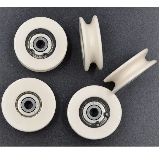 Bộ 5 Dây Sứ Hướng Dẫn Bánh Xe Dệt Gốm Hướng Dẫn Bánh Nhôm Gốm Hướng Dẫn Bánh Tất Cả Gốm Hướng Dẫn Bánh Xe Sứ Bánh Xe