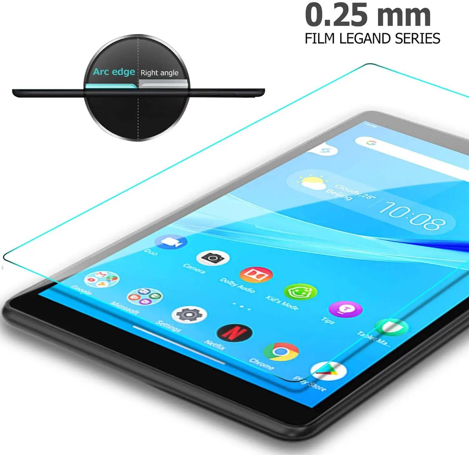 

Для Lenovo TAB M8 TB-8705F/8505X 8,0 дюймов-Защитная пленка из закаленного стекла для планшета Взрывозащищенная пленка для экрана планшета