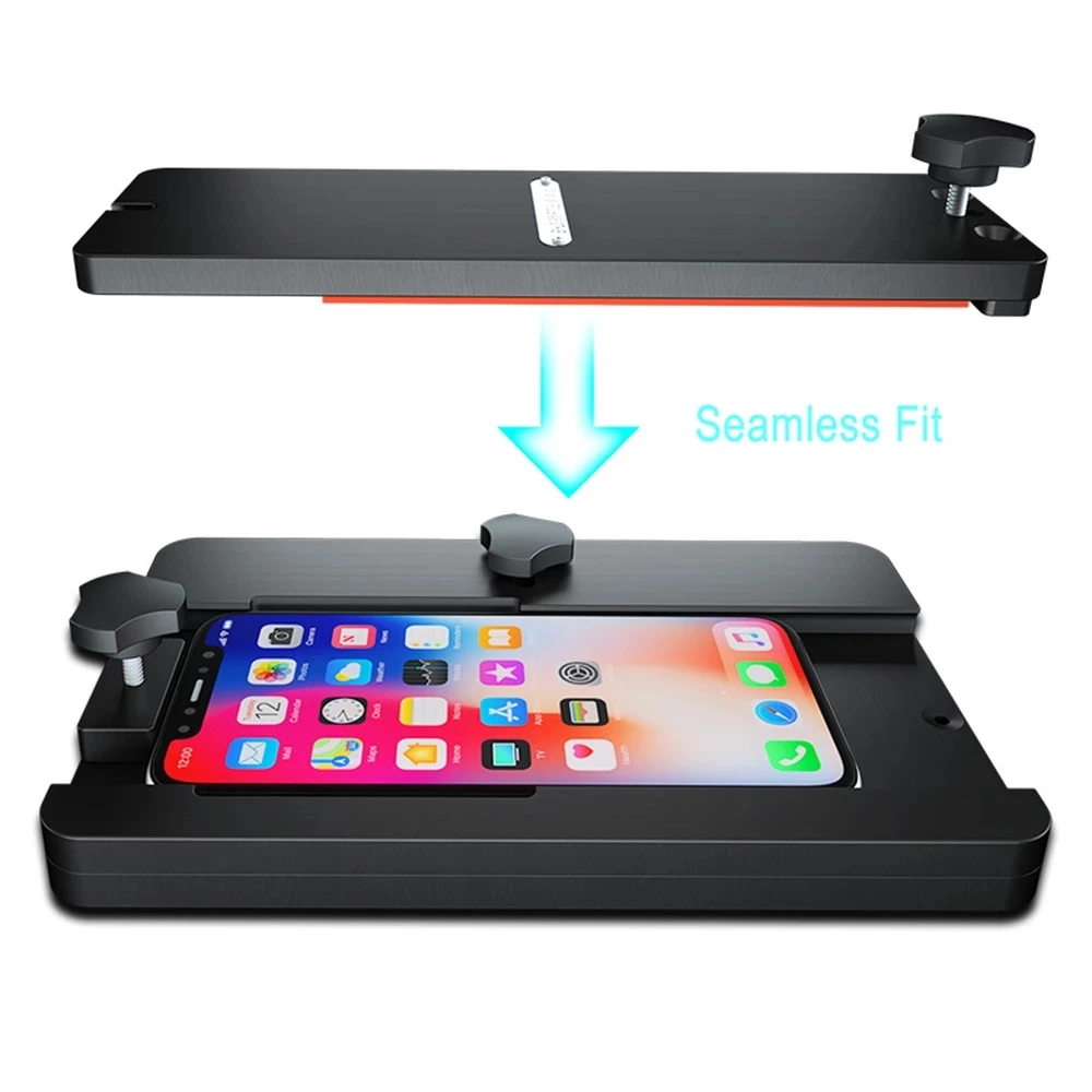 Mobile Phone Holder Stand  Back Cover Glass Disassemble Degumming Fixture Use For Lcd Screen Back Cover Frame Clamping Remove