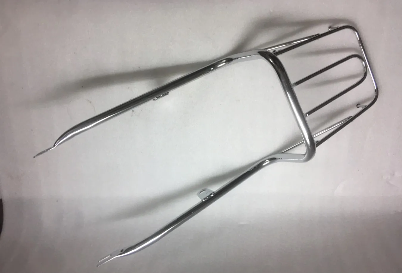 SEAT luggage rack with back rest REAR CARRIER COMPLETE FOR SUZUKI GN250