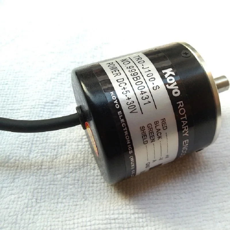 new and genuine Koyo  Rotary incremental Encoder TRD-J-S  1-phase output   10P/R-2500P/R  TRD-J10-S TRD-J100-S TRD-J1000-S