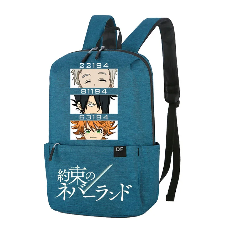 the promised neverland Xiaomi original small backpack 7L/10L/15L/20L urban leisure travel backpack sports waterproof bag unisex